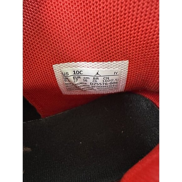 Jordan 7 Retro Raptors Toddler Jumpman MVP Black Shoes DZ5576-006 Size 10c - Picture 10 of 10